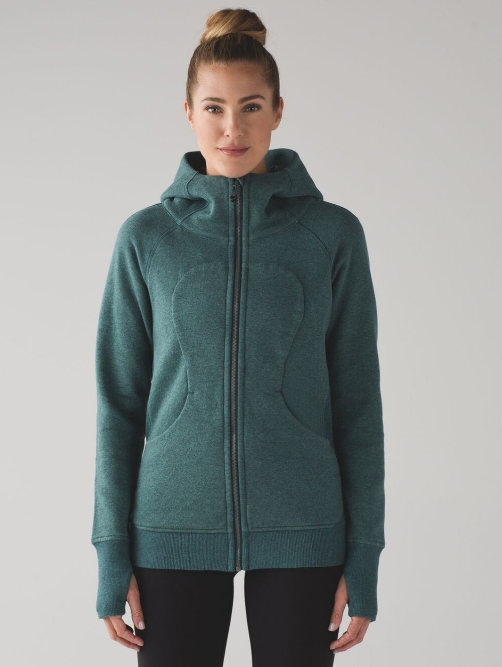 Lululemon Scuba Hoodie Stretch | Deep Green | NWOT | Womens